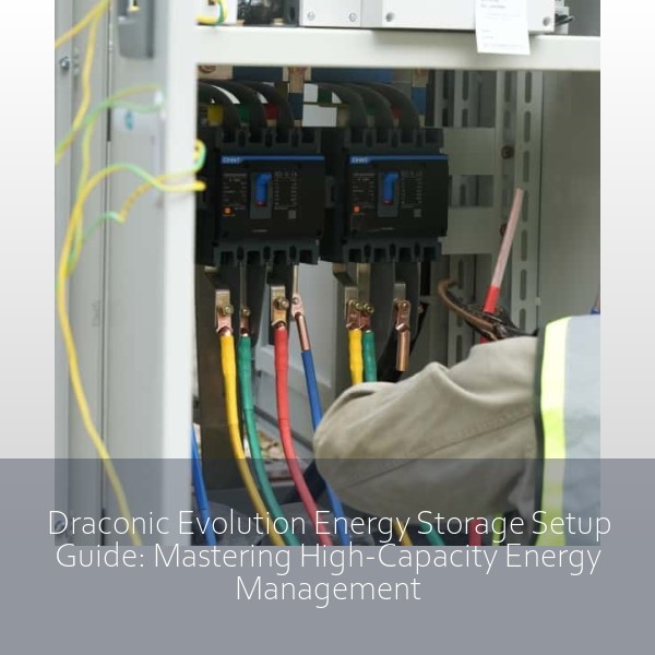 Draconic Evolution Energy Storage Setup Guide: Mastering High-Capacity Energy Management